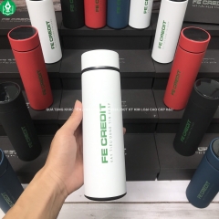 Quà Tặng Bình Giữ Nhiệt Thông Minh Hiển Thị Nhiệt Độ - K/H FEcredit