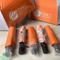 Quà Tặng Dù Cầm Tay Gập 3 Tự Động 2 Chiều In Logo – Giải Pháp Quà Tặng Doanh Nghiệp Thiết Thực & Hiệu Quả