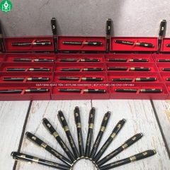 Bút Ký Kim Loại Tổ Ong Kèm Hộp Giấy Khắc Logo VUS