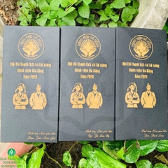 Bộ Quà Tặng Bình Giữ Nhiệt Và Bút Ký Khắc Logo – Quà Tặng Ý Nghĩa Dành Cho Giám Khảo Hội Thi Thanh Lịch Và Tài Năng Bệnh Viện Đà Nẵng
