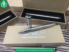 Quà Tặng Bút Ký Kim Loại Kèm Hộp Giấy - K/H Solarbk