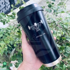 Quà Tặng Ly Giữ Nhiệt Inox 316 Kèm Ống Hút – Miễn Phí Khắc Nội Dung Theo Yêu Cầu