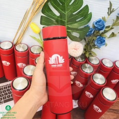 Bình Giữ Nhiệt In Logo Làm Quà Tặng Khách Hàng – Giải Pháp Quà Tặng Thiết Thực