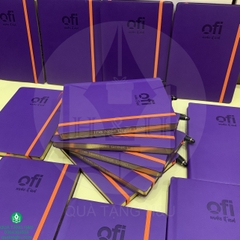 Quà Tặng Công Ty – Sổ Tay Sản Xuất Theo Thiết Kế Riêng
