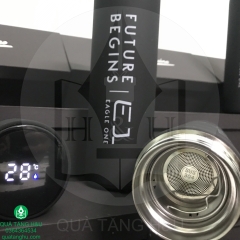 Bình Giữ Nhiệt Inox 304 Hiển Thị Nhiệt Độ - In logo lên Bình Giữ Nhiệt
