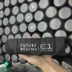 Bình Giữ Nhiệt Inox 304 Hiển Thị Nhiệt Độ - In logo lên Bình Giữ Nhiệt