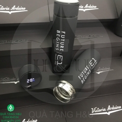 Bình Giữ Nhiệt Inox 304 Hiển Thị Nhiệt Độ - In logo lên Bình Giữ Nhiệt