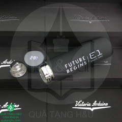 Bình Giữ Nhiệt Inox 304 Hiển Thị Nhiệt Độ - In logo lên Bình Giữ Nhiệt