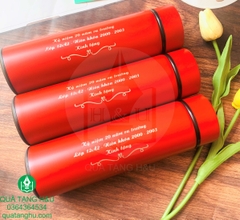 Bình Giữ Nhiệt Khắc Theo Yêu Cầu - Quà Tặng Kỷ Niệm Ngày Ra Trường