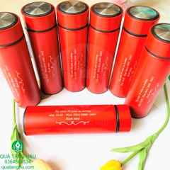 Bình Giữ Nhiệt Khắc Theo Yêu Cầu - Quà Tặng Kỷ Niệm Ngày Ra Trường