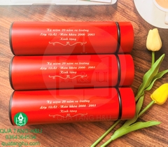 Bình Giữ Nhiệt Khắc Theo Yêu Cầu - Quà Tặng Kỷ Niệm Ngày Ra Trường