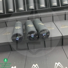 Bình Nước Giữ Nhiệt In Logo Doanh Nghiệp Kèm Hộp Quà