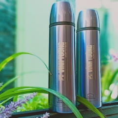 Bình Nước Giữ Nhiệt Lock&Lock Khắc Logo Vĩnh Tường
