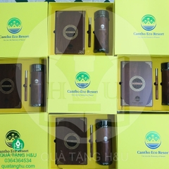 Bộ Giftset Quà Tặng Gỗ - In Logo Theo Yêu Cầu