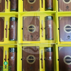 Bộ Giftset Quà Tặng Gỗ - In Logo Theo Yêu Cầu