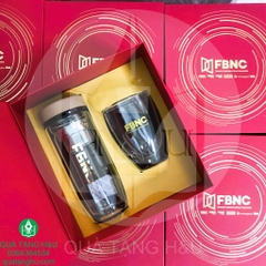 Bộ Giftset Thủy Tinh Sang Trọng In Logo Làm Quà Tặng Doanh Nghiệp
