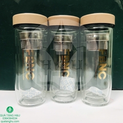 Bộ Giftset Thủy Tinh Sang Trọng In Logo Làm Quà Tặng Doanh Nghiệp