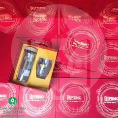 Bộ Giftset Thủy Tinh Sang Trọng In Logo Làm Quà Tặng Doanh Nghiệp