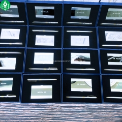 Bộ Quà Tặng 2 Sản Phẩm Bút Ký Kết Hợp Hộp Đựng Name Card Khắc Logo Manulife