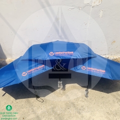 Bộ Quà Tặng Bình Giữ Nhiệt Và Dù Cầm Tay In Logo