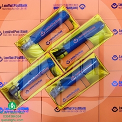 Bộ Quà Tặng Bình Giữ Nhiệt Và Dù Cầm Tay In Logo