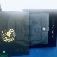 Bộ Quà Tặng Sổ Tay Và Bút Ký Khắc Theo Yêu Cầu – Món Quà Sang Trọng Và Ý Nghĩa Từ H&U