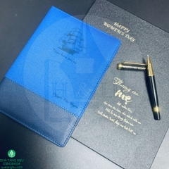 Bộ Quà Tặng Sổ Tay Và Bút Ký Khắc Theo Yêu Cầu – Món Quà Sang Trọng Và Ý Nghĩa Từ H&U