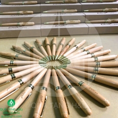 Bút Gỗ Ký Tên Khắc Theo Yêu Cầu