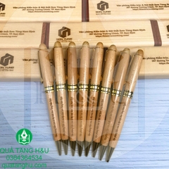 Bút, Hộp Đựng Gỗ Khắc Tên, Logo Làm Quà Tặng - Khách hàng SON TUNG