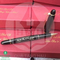 Bút Kim Loại Nắp Đậy Kèm Hộp Làm Quà Tặng