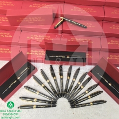 Bút Kim Loại Nắp Đậy Kèm Hộp Làm Quà Tặng