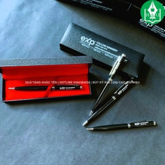 Quà Tặng Bút Ký Khắc Theo Yêu Cầu Kèm Hộp Đựng In Logo – Giải Pháp Quà Tặng Sang Trọng Và Chuyên Nghiệp