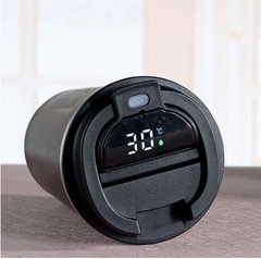 Ly Giữ Nhiệt Nắp Có Hiển Thị Nhiệt Độ – In, Khắc Logo Làm Quà Tặng Doanh Nghiệp Cao Cấp