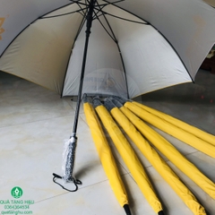 Dù Cầm Tay Cán Thẳng Khung kèo Poly In Logo – Giải Pháp Quảng Bá Thương Hiệu Hiệu Quả