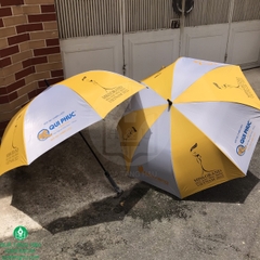 Dù Cầm Tay Cán Thẳng Khung kèo Poly In Logo – Giải Pháp Quảng Bá Thương Hiệu Hiệu Quả