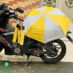 Dù Cầm Tay Gấp 3 Tự Động In Logo Công Ty Theo Yêu Cầu