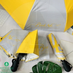 Dù Cầm Tay Gấp 3 Tự Động In Logo Công Ty Theo Yêu Cầu