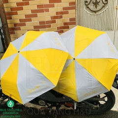 Dù Cầm Tay Gấp 3 Tự Động In Logo Công Ty Theo Yêu Cầu