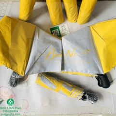 Dù Cầm Tay Gấp 3 Tự Động In Logo Công Ty Theo Yêu Cầu