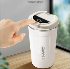Ly Giữ Nhiệt Nắp Có Hiển Thị Nhiệt Độ – In, Khắc Logo Làm Quà Tặng Doanh Nghiệp Cao Cấp