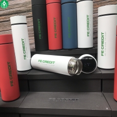 Quà Tặng Bình Giữ Nhiệt Thông Minh Hiển Thị Nhiệt Độ - K/H FEcredit