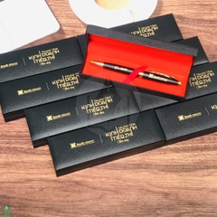 Gia Công Logo Lên Bút Kim Loại Và Hộp Đựng  – Quà Tặng Doanh Nghiệp Đẳng Cấp
