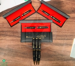 Gia Công Logo Lên Bút Kim Loại Và Hộp Đựng  – Quà Tặng Doanh Nghiệp Đẳng Cấp