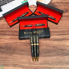 Gia Công Logo Lên Bút Kim Loại Và Hộp Đựng  – Quà Tặng Doanh Nghiệp Đẳng Cấp