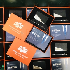 Gift Set Gia Công Logo FPT Hộp Đựng Name Card, Bút Ký – Món Quà Doanh Nghiệp Sang Trọng, Đẳng Cấp