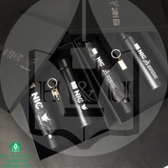 Giftset 3 Sản Phẩm Dù Cầm Tay, Bình Nước Giữ Nhiệt, Móc Khóa