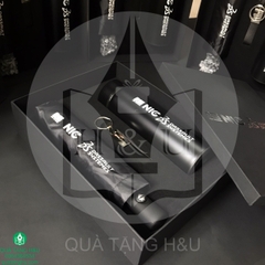 Giftset 3 Sản Phẩm Dù Cầm Tay, Bình Nước Giữ Nhiệt, Móc Khóa