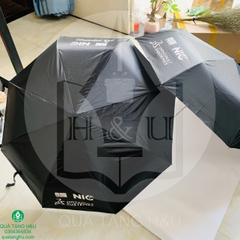 Giftset 3 Sản Phẩm Dù Cầm Tay, Bình Nước Giữ Nhiệt, Móc Khóa