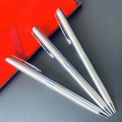 Bút xoay HU-BKL 19 kim loại màu bạc