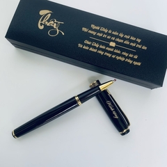 Bút Kim Loại Sang Trọng H&U – HU-BKL02: Khắc Tên Miễn Phí, Quà Tặng Ý Nghĩa Cho Mọi Dịp